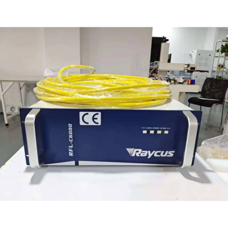 RAYCUS Brand Page — Raycus Fiber Laser Source