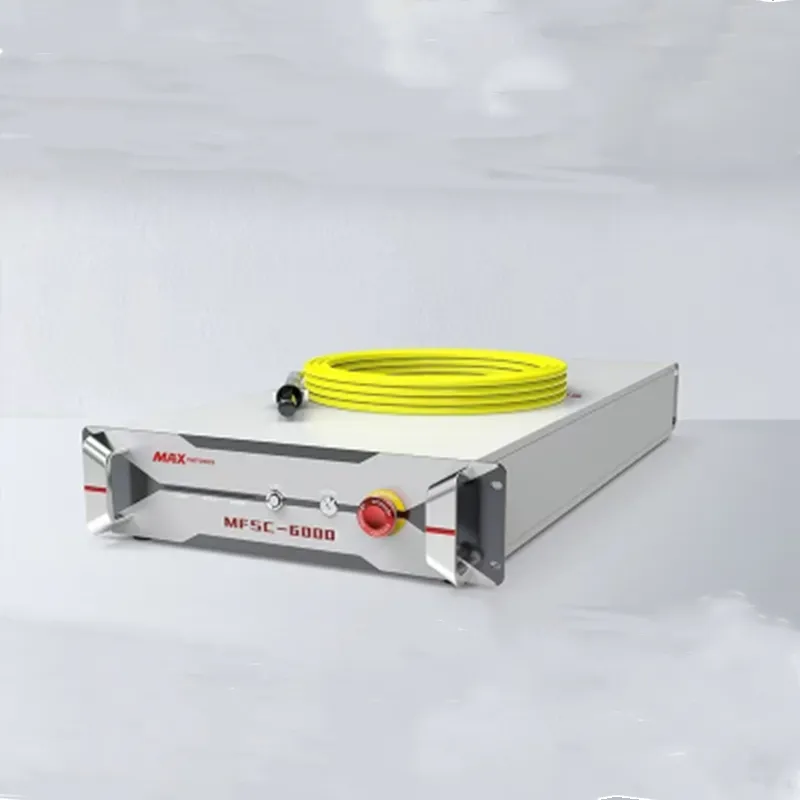 MAX Brand Page — MAX Fiber Laser Source